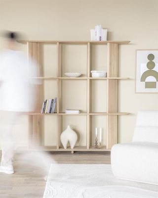 Eleonora Väggskåp Ty - Natur Natur