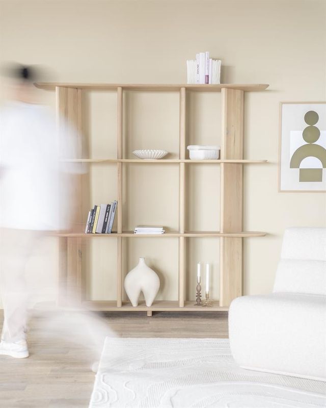 Eleonora Väggskåp Ty - Natur Natur