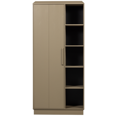 WOOOD Lowen Halvöppen Förvaringsskåp i Furu [FSC]