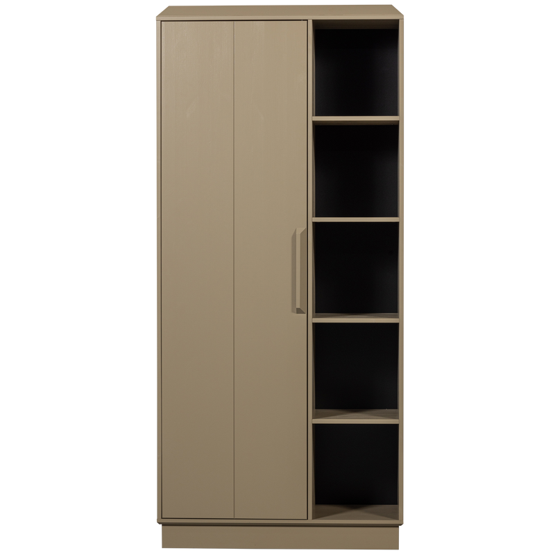 WOOOD Lowen Halvöppen Förvaringsskåp i Furu [FSC]