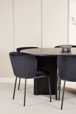 Venture Home Matbord Strada med Edina Stol