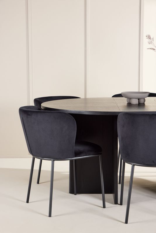 Venture Home Matbord Strada med Edina Stol