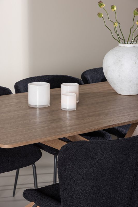 Venture Home Piazza Matbord med Modesto Matstol