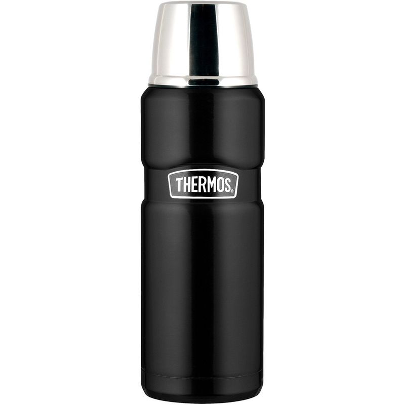 THERMOS Termos King 1,2 L Matt Svart