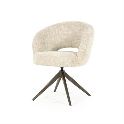 Eleonora Stol Alissa - Beige Oro