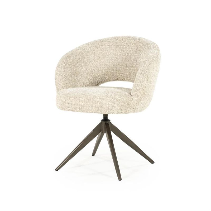 Eleonora Stol Alissa - Beige Oro