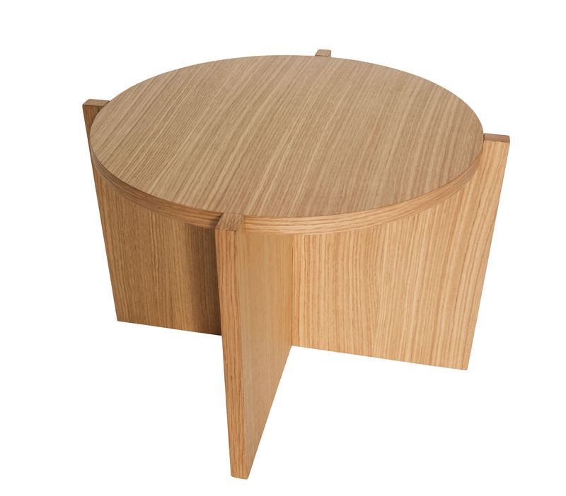 Hübsch Nomad Växtställ Stor Naturlig ø45xh30cm