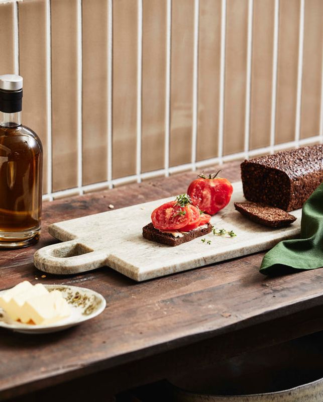 Nordal PASILLA Skärbräda, Rektangulär, Brun