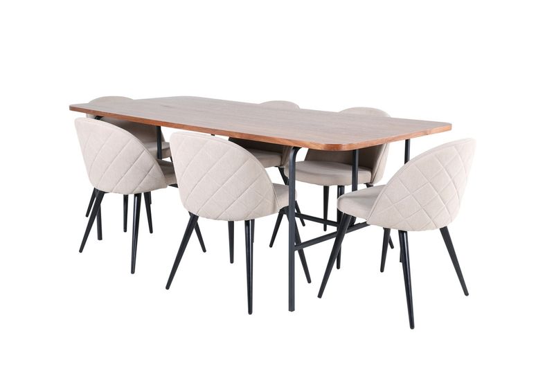 Venture Home Uno, Velvet Rektangulär Matgrupp