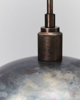 House Doctor Boston Lampa Antik Brun