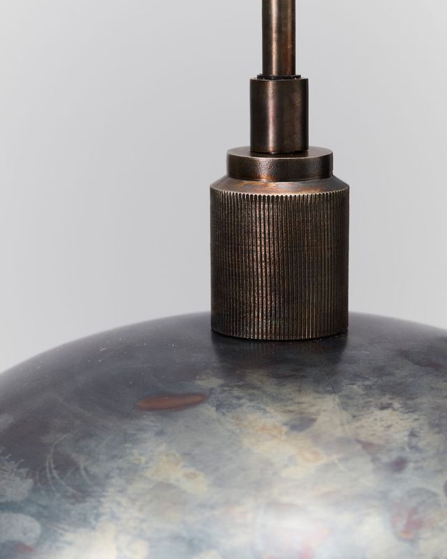 House Doctor Boston Lampa Antik Brun