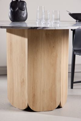 Venture Home Tekla Runt Matbord