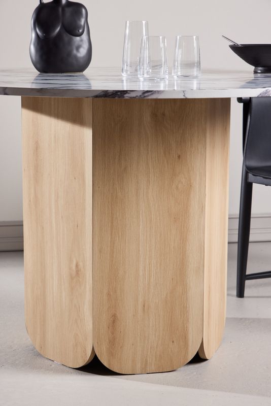 Venture Home Tekla Runt Matbord