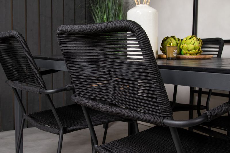 Venture Home Break,Lindos Matgrupp Svart