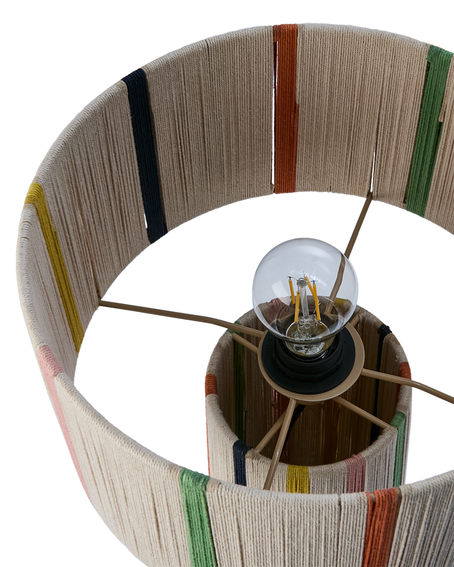 Affari of Sweden JULLAN Bordslampa S, Flerfärgad