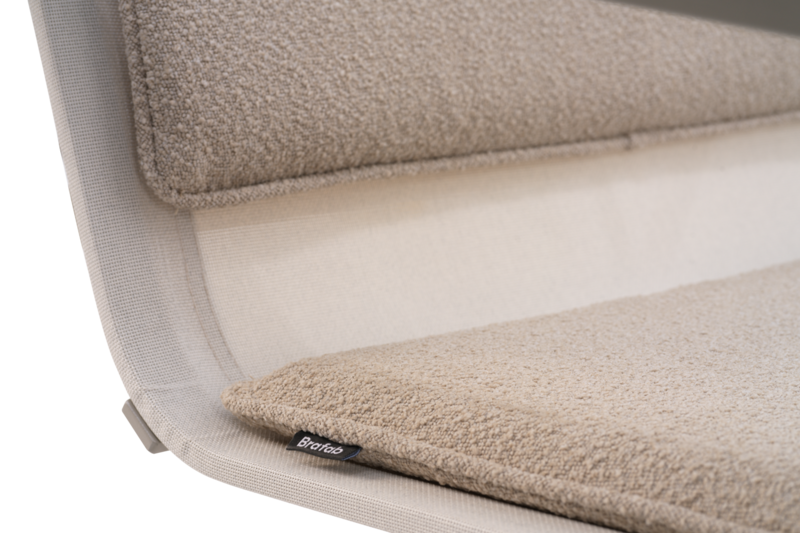 Brafab Soro Fåtölj Khaki/Teddy Beige