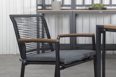 Venture Home Texas, Dallas Matgrupp Svart