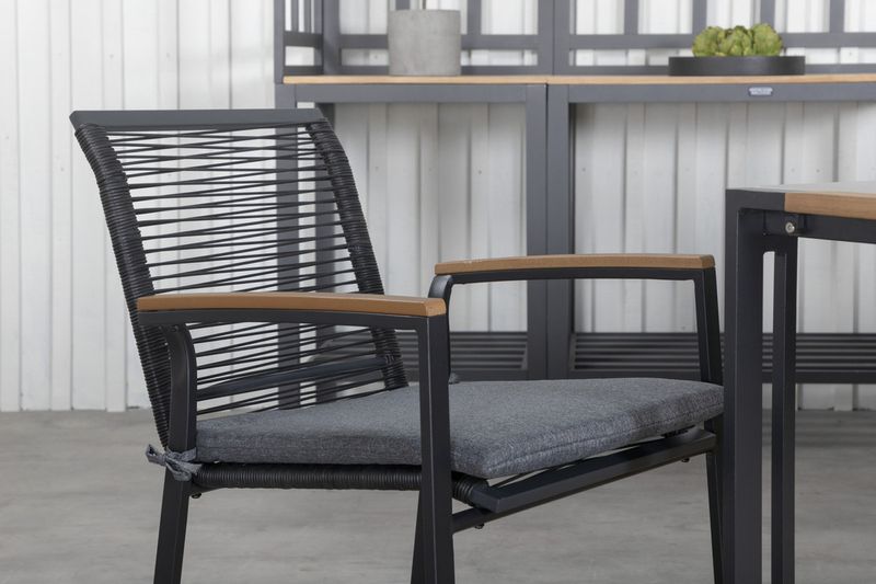 Venture Home Texas, Dallas Matgrupp Svart