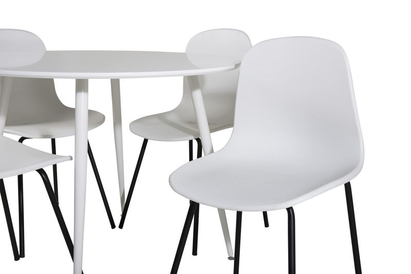 Venture Home Matgrupp Plaza med stolarna Arctic