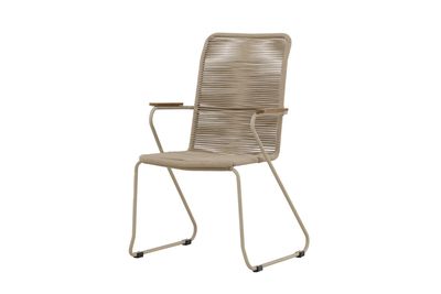 Venture Home Bois Matstol Beige