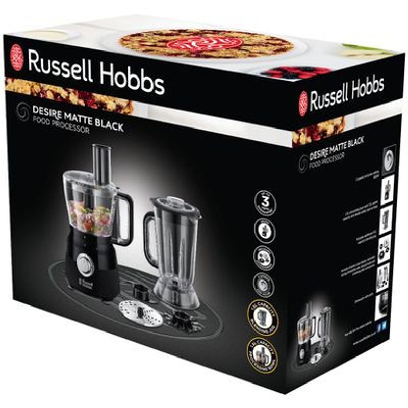 Russel Hobbs Matberedare 24732-56 Black Food Processor
