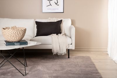 Venture Home Nina Matta i Brun Polyester