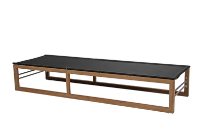 Brafab Vevi Vilsäng Teak/Svart