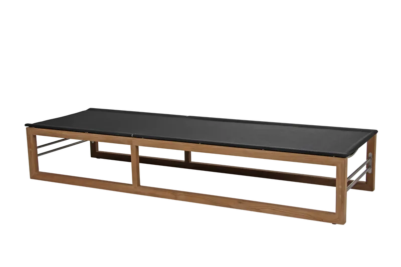 Brafab Vevi Vilsäng Teak/Svart