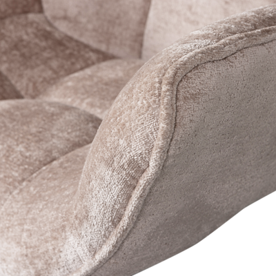 WOOOD WIBO Snurrfåtölj Mullvad