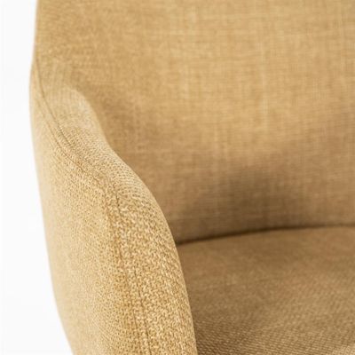 Eleonora Fåtölj Paul - Senapsgul Linea