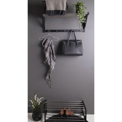 House Nordic Padova Skohylla Svart