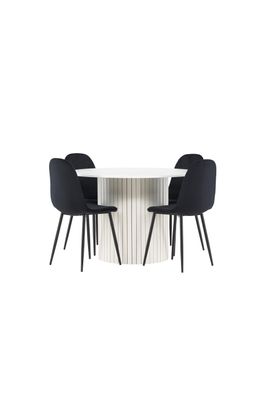 Venture Home Härön Matbord med Polar Matstol