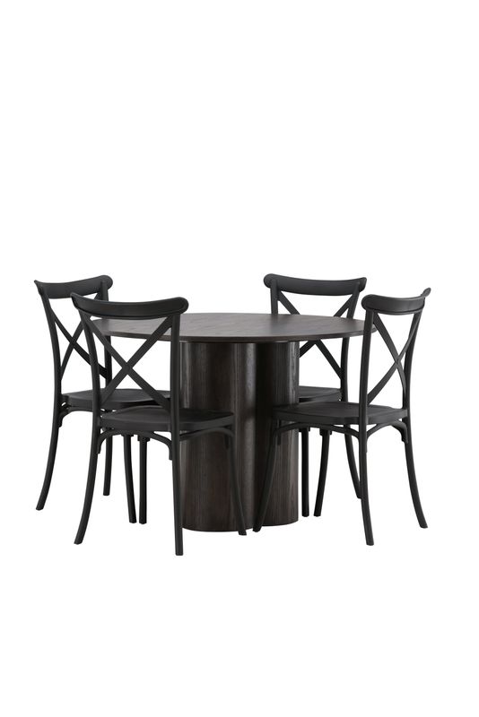 Venture Home Olivia Rund Matgrupp