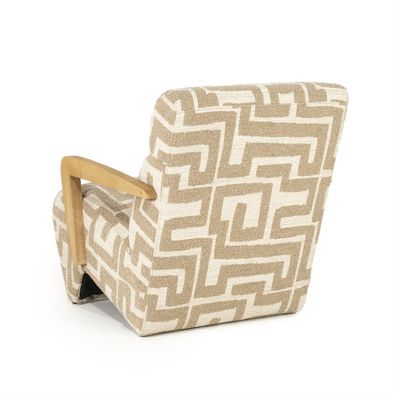 Eleonora Fåtölj Olek - Taupe Libre