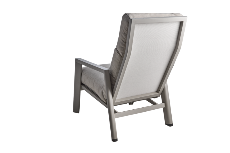 Brafab Slide positionsfåtölj - Khaki/Tawny