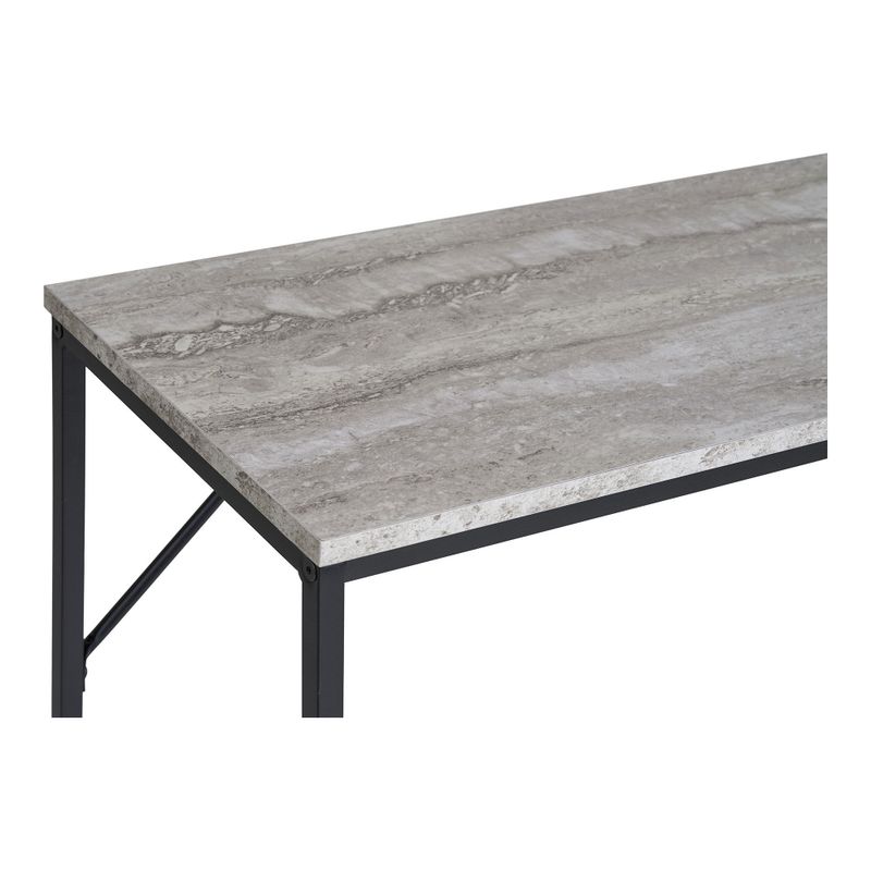 House Nordic Vita Konsolbord Svart/Natur 110x26x80 cm