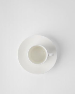Gustavsberg BAS Vit, Kaffegods, rak