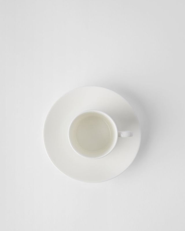 Gustavsberg BAS Vit, Kaffegods, rak