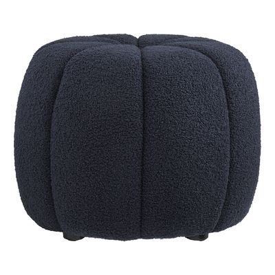 House Nordic Paisley Puff Marinblå