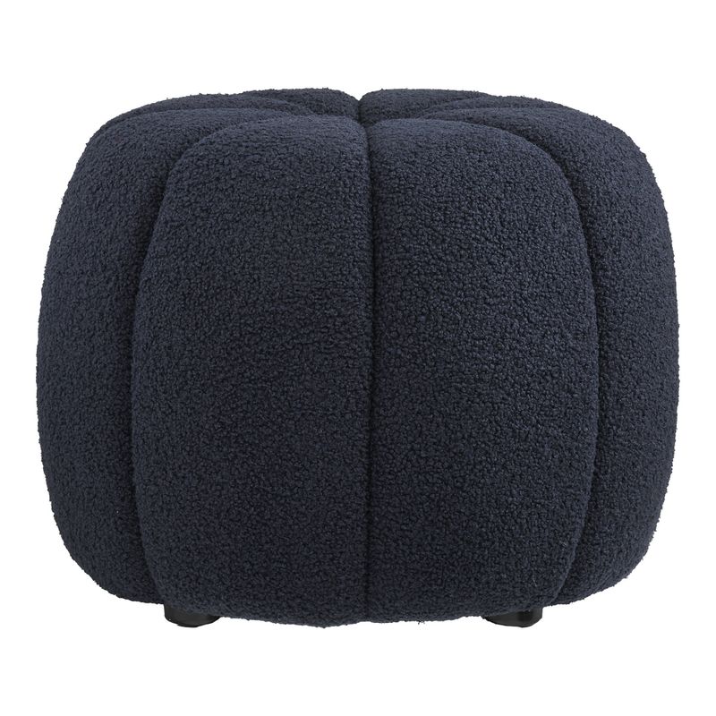 House Nordic Paisley Puff Marinblå