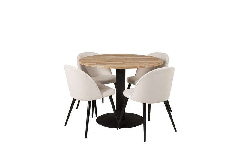 Venture Home Cirebon Rund Matgrupp