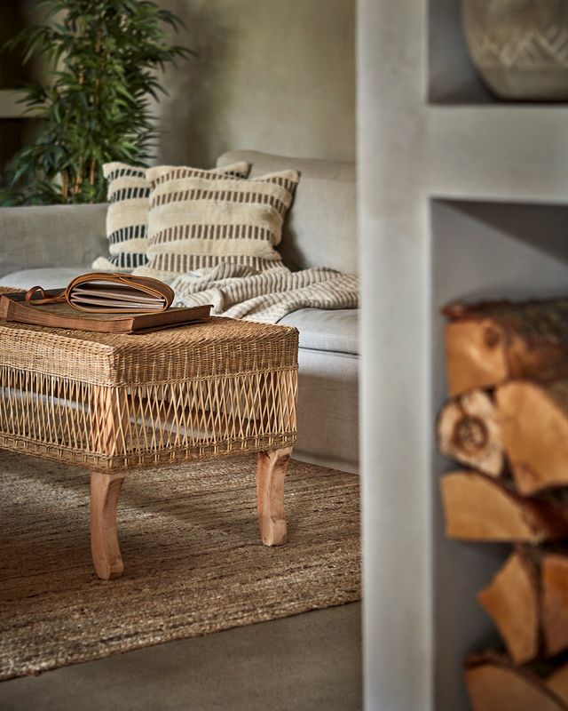 Affari of Sweden TRIBE Soffbord L, Natur 135x50x45 cm