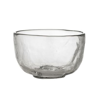 Creative Collection Lenka Skål, Clear, Recycled Glas - 6-pack
