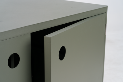 Brafab Kelia utekök med vask och kran Nordic Green