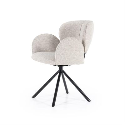 Eleonora Stol Rosalin - Taupe Moon Mullvad