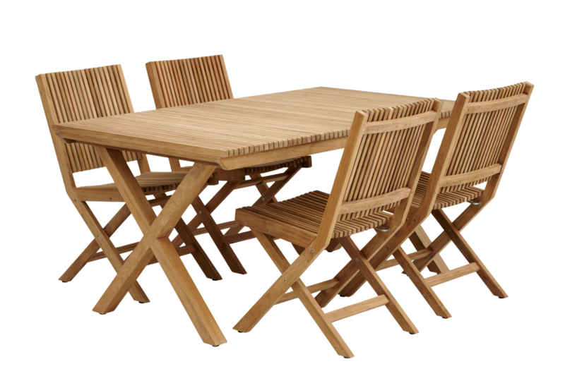 Brafab Julita Matbord 90x150 cm Teak