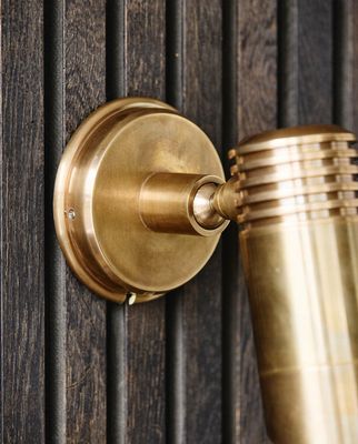 Nordal BRAGI Vägglampa Utomhus - Mässing