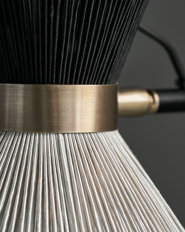 House Doctor Cord Golvlampa Svart