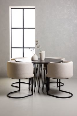 Venture Home Matgrupp Stone med stolarna Simrishamn