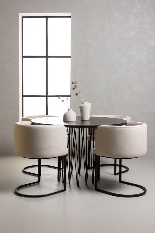 Venture Home Matgrupp Stone med stolarna Simrishamn